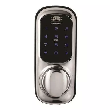 001Touch Keyless Digital Deadlatch