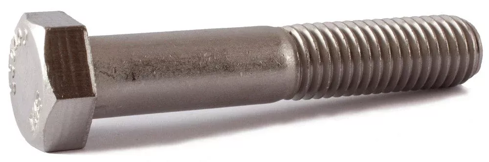 1/2-13 x 3 1/2 Hex Cap Screw SS 18-8 (A2)