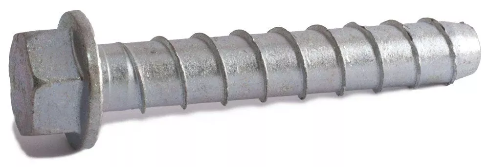 1/2 x 5 Titen HD Heavy-Duty Screw Anchor Zinc Plated (20)