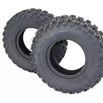 13/4.10-6 2 Ply ATW-053 Non-Directional Snow Tires (Set of 2)