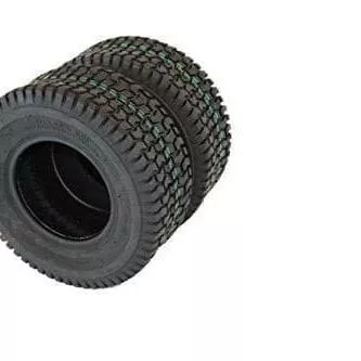 13x5.00-6 4 Ply Turf Tires for Lawn & Garden Mower (Set of Two)