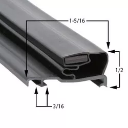 16 7/16 x 19 15/16 Schott Gemtron Gasket