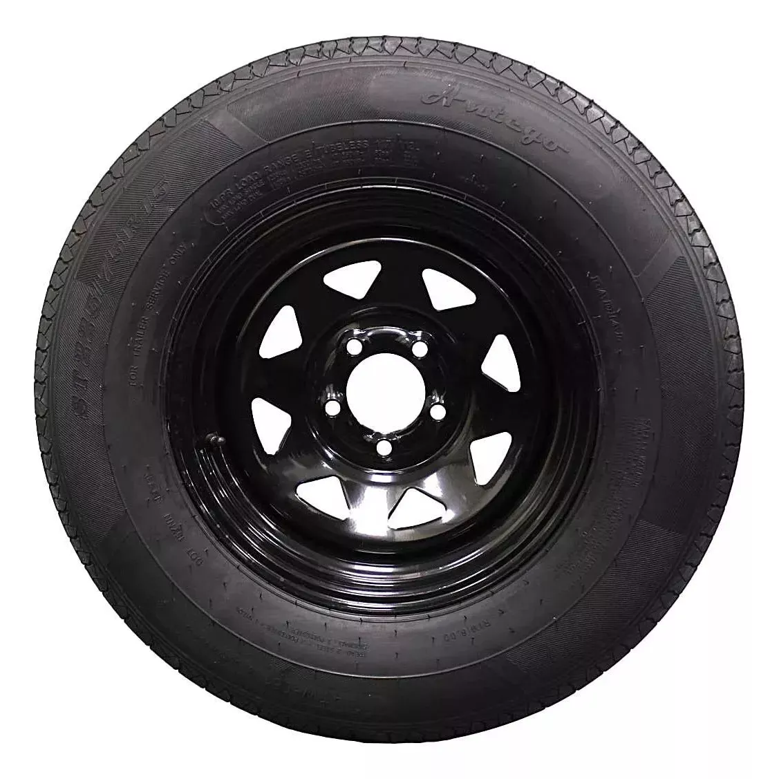 225/75R15 Trailer Tire Set for Heavy Towing