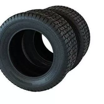 22x9.50-12 4 PLY Turf Tires for Lawn & Garden (Set of Two)