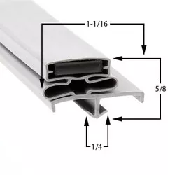 24 3/4 x 29 Nor-Lake Gasket