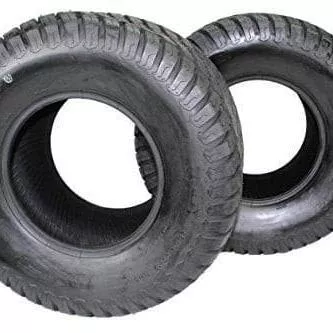 26x12.00-12 4 Ply Turf Tires for Lawn & Garden Mower (Qty: 1)