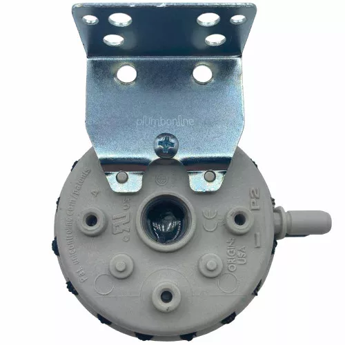 Braemar THM 623 & X Gas Ducted Heater Air Pressure Switch 25/50% 45Pa Purple Label PN. 640686