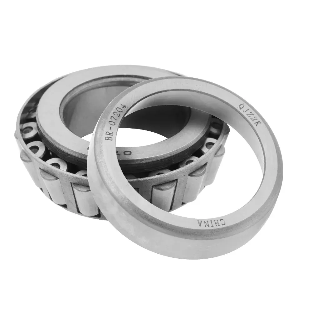 Cone: 07100 & Race: 07204 - Tapered Roller Bearing Set, 1 in Bore (ID)