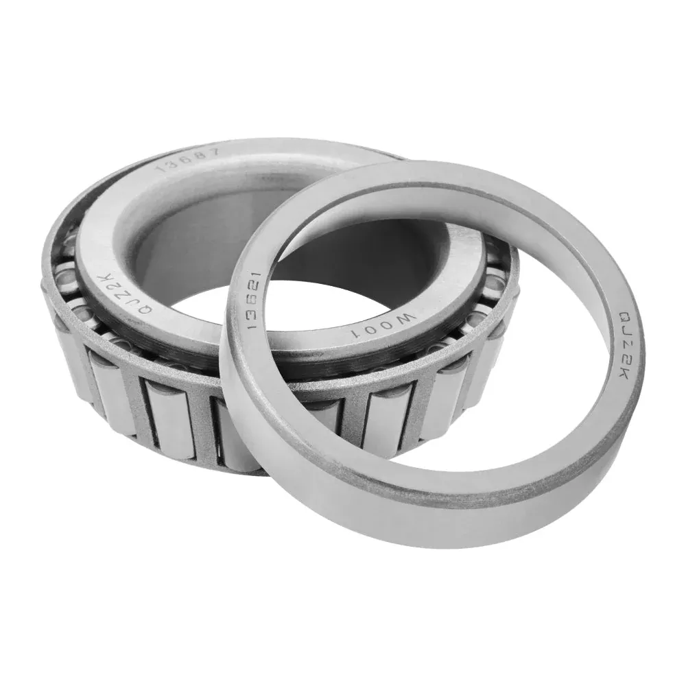 Cone: 13687 & Race: 13621 - Tapered Roller Bearing Set, 1.5 in Bore (ID)