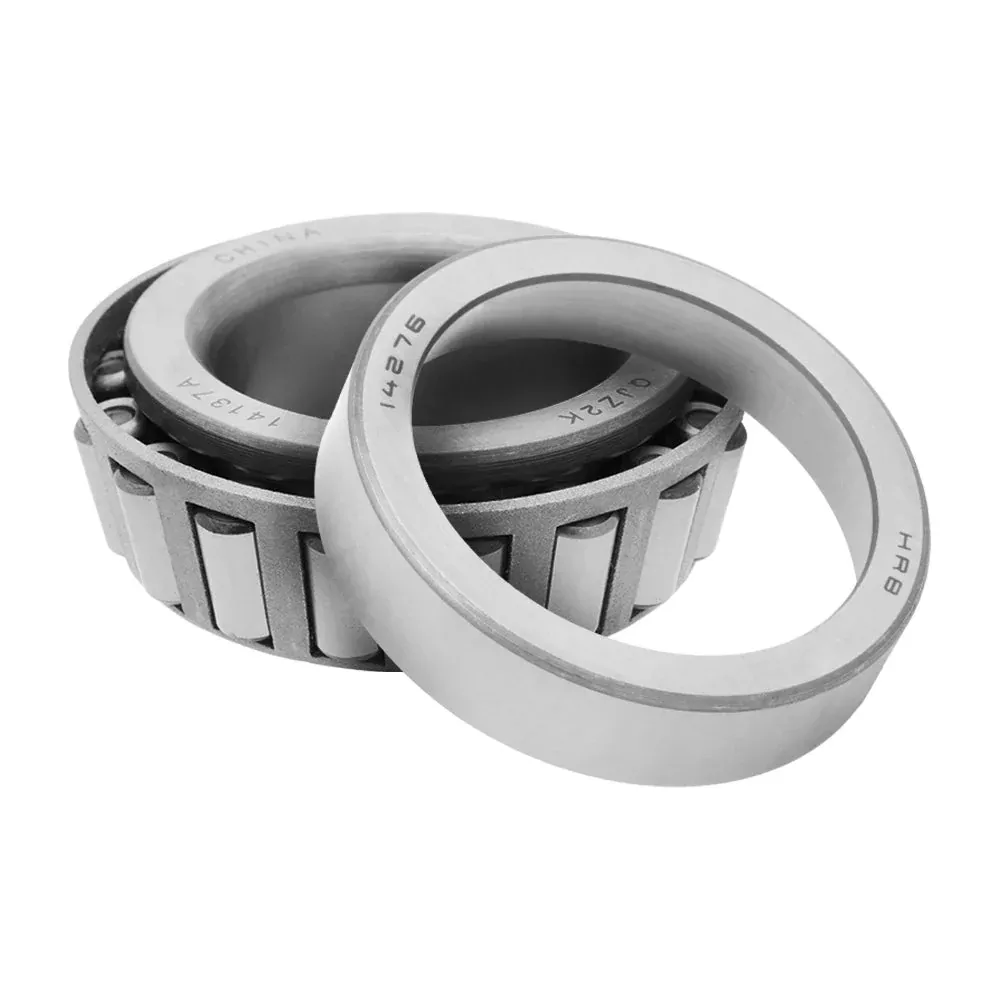 Cone: 14137A & Race: 14276 - Tapered Roller Bearing Set, 1.375 in Bore (ID)
