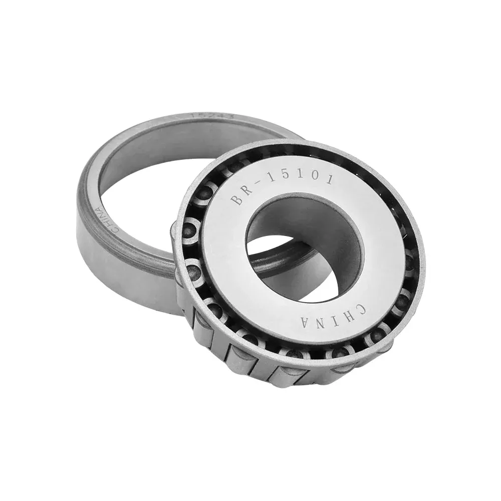 Cone: 15101 & Race: 15243 - Tapered Roller Bearing Set, 1 in Bore (ID)