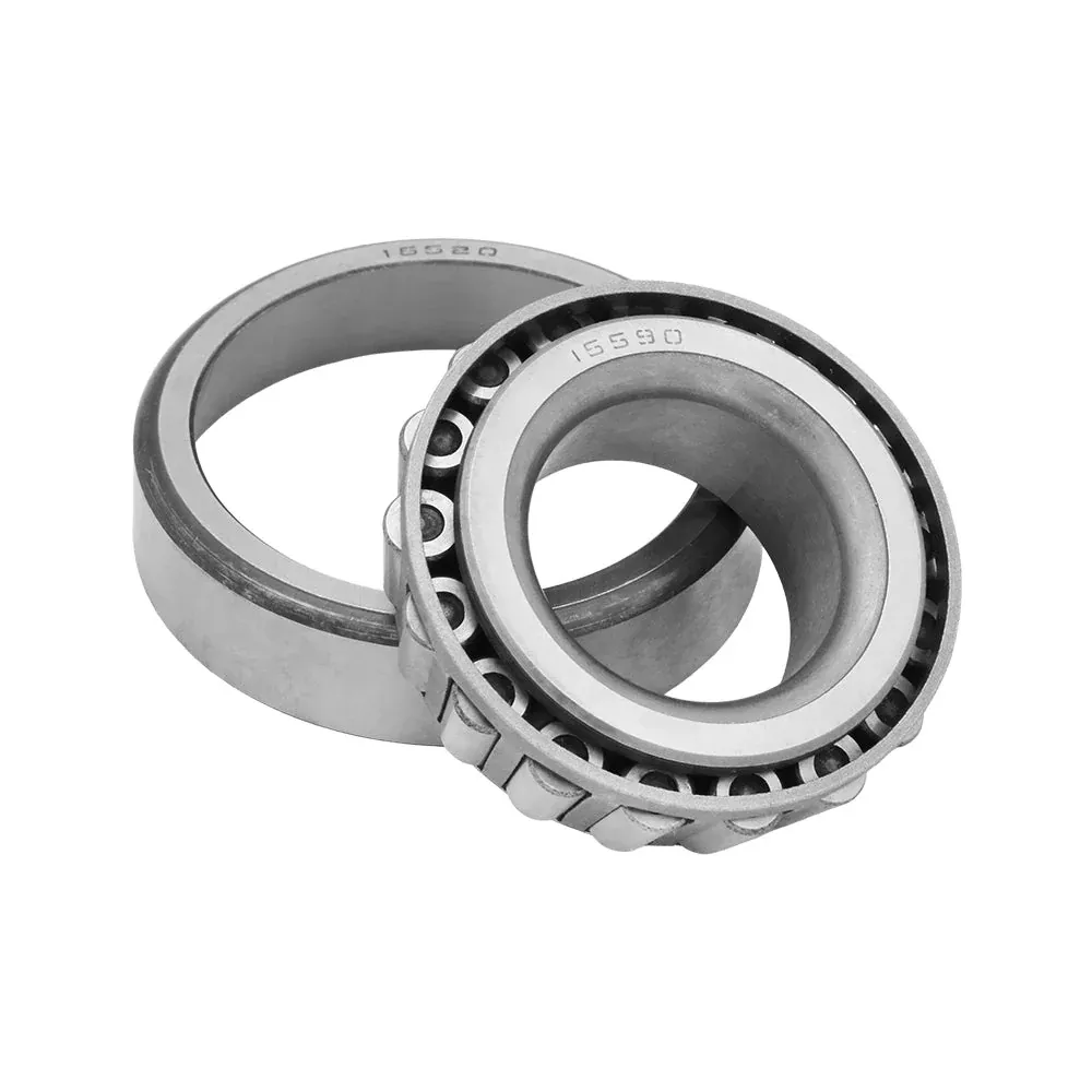 Cone: 15590 & Race: 15520 - Tapered Roller Bearing Set, 1.125 in Bore (ID)