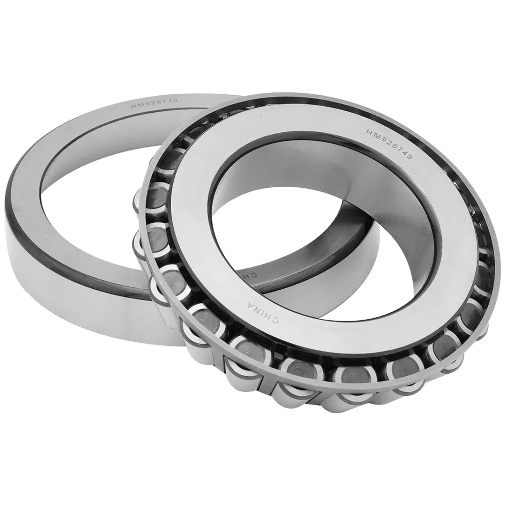 Cone: HM926749 & Race: HM926710 - Tapered Roller Bearing Set, 5.031 in Bore (ID)