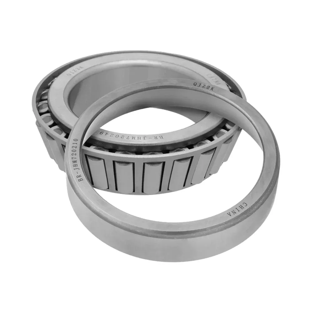 Cone: JHM720249 & Race: JHM720210 - Tapered Roller Bearing Set, 3.937 in Bore (ID)