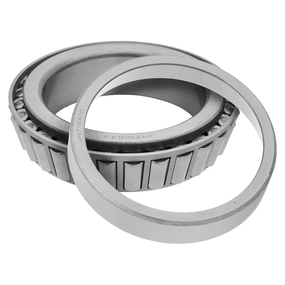 Cone: JM716649 & Race: JM716610 - Tapered Roller Bearing Set, 3.346 in Bore (ID)