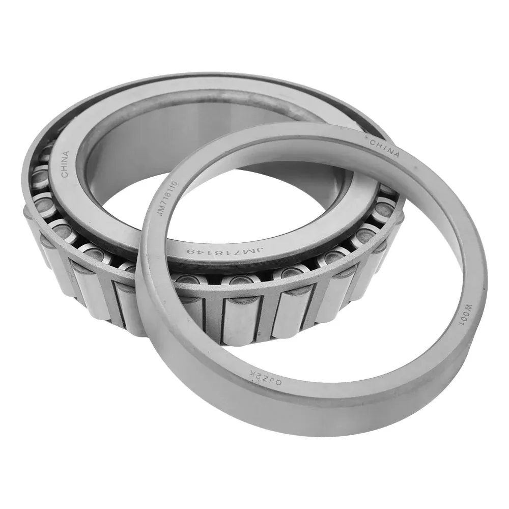 Cone: JM718149 & Race: JM718110 - Tapered Roller Bearing Set, 3.543 in Bore (ID)