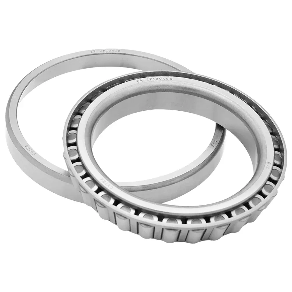 Cone: JP12049A & Race: JP12010 - Tapered Roller Bearing Set, 4.724 in Bore (ID)