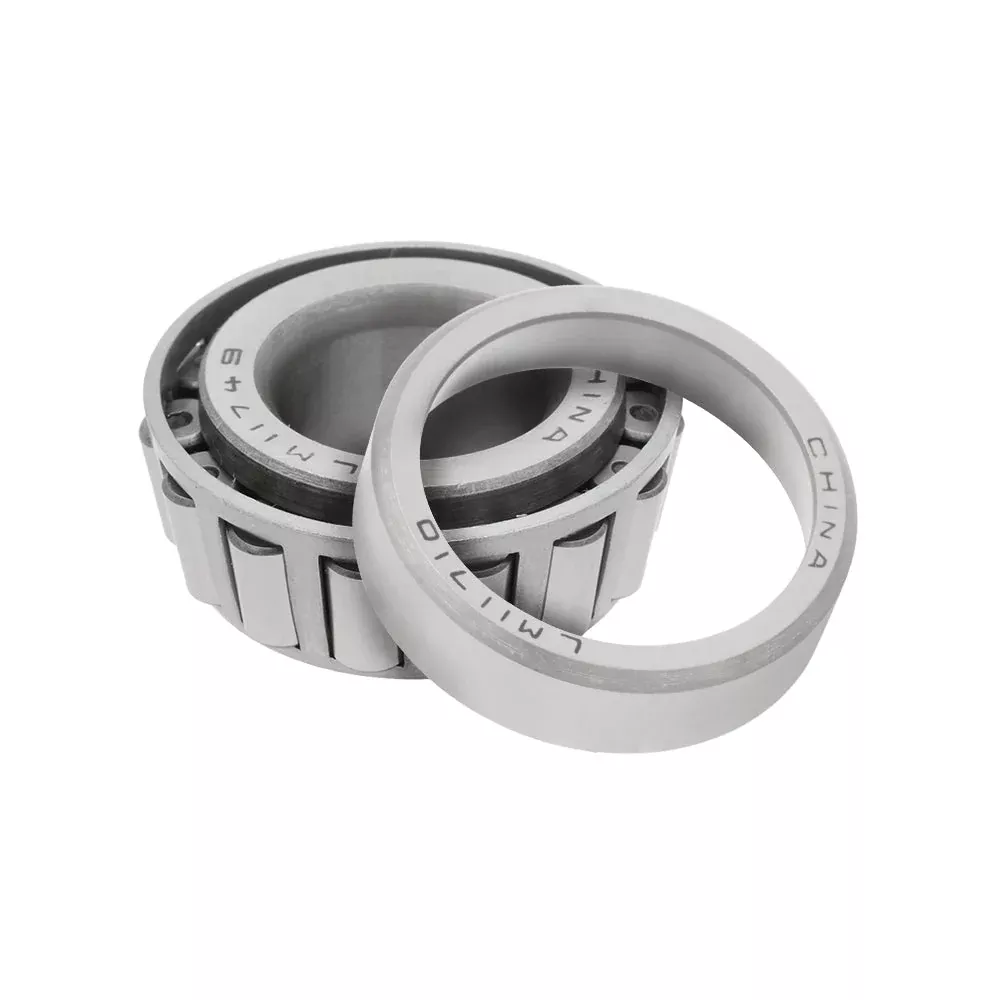 Cone: LM11749 & Race: LM11710 - Tapered Roller Bearing Set, 0.688 in Bore (ID)