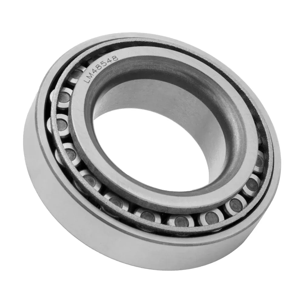Cone: LM48548 & Race: LM48510 - Tapered Roller Bearing Set, 1.375 in Bore (ID)