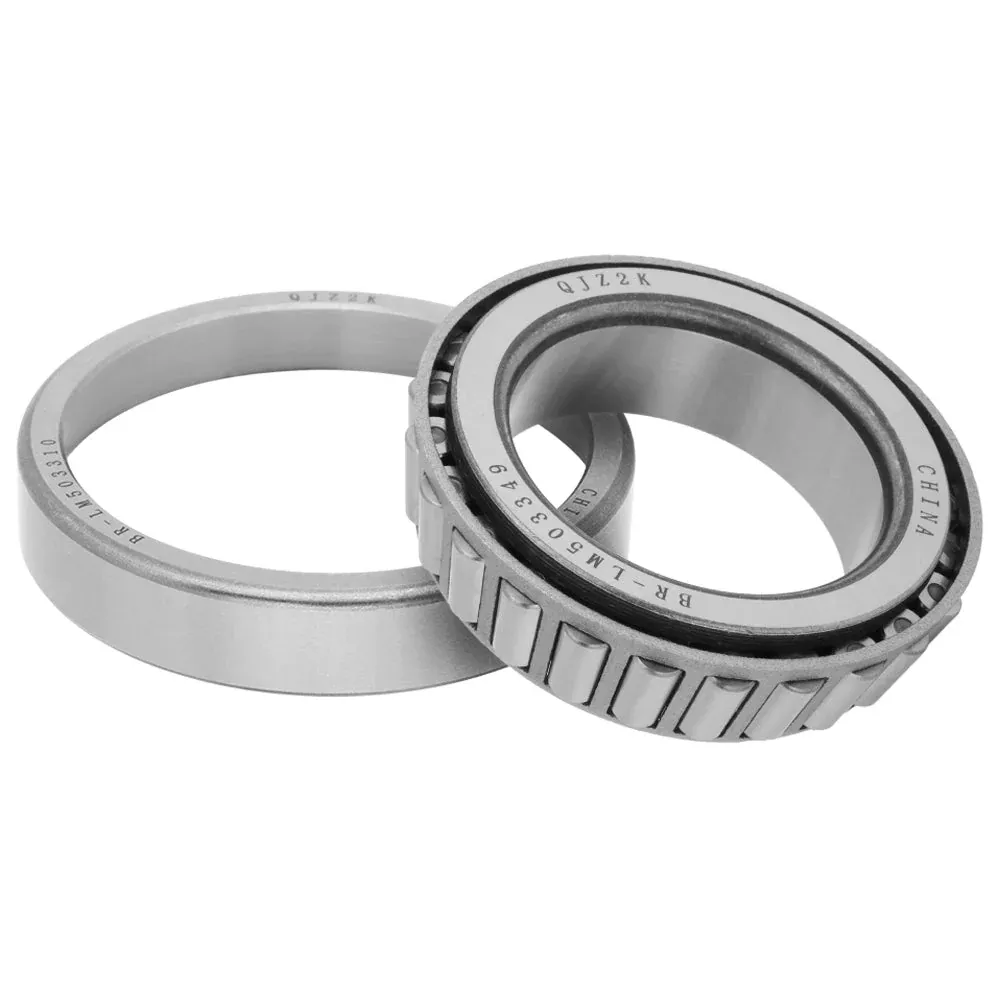 Cone: LM503349 & Race: LM503310 - Tapered Roller Bearing Set, 1.811 in Bore (ID)