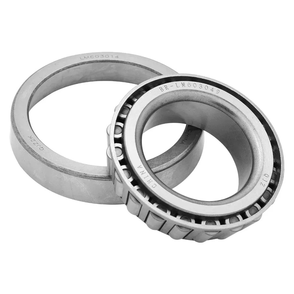 Cone: LM603049 & Race: LM603014 - Tapered Roller Bearing Set, 1.781 in Bore (ID)