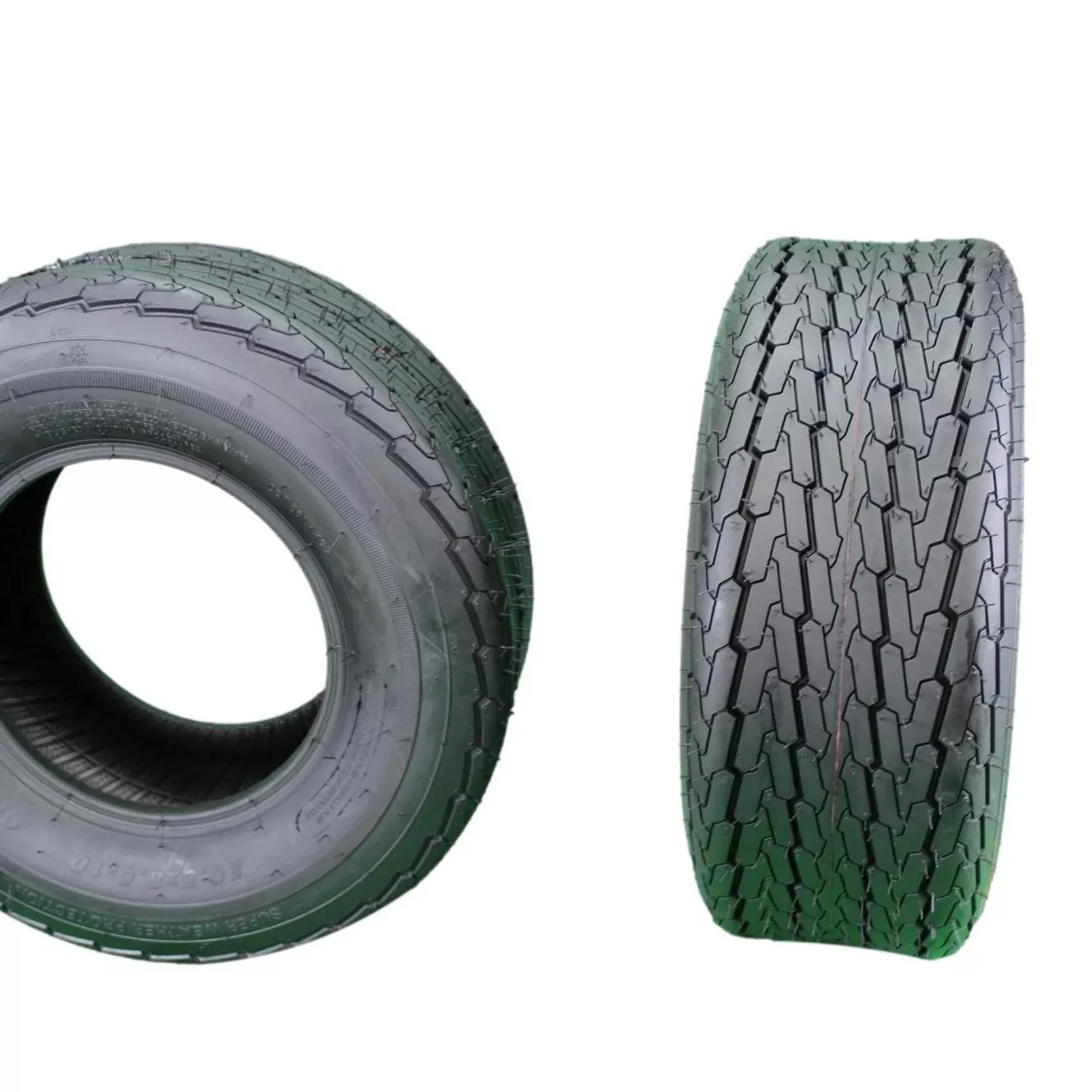 Qty: 1 Antego ATW-058 10 ply 205/65-10 20.5x8.00-10 Load Range E tires only