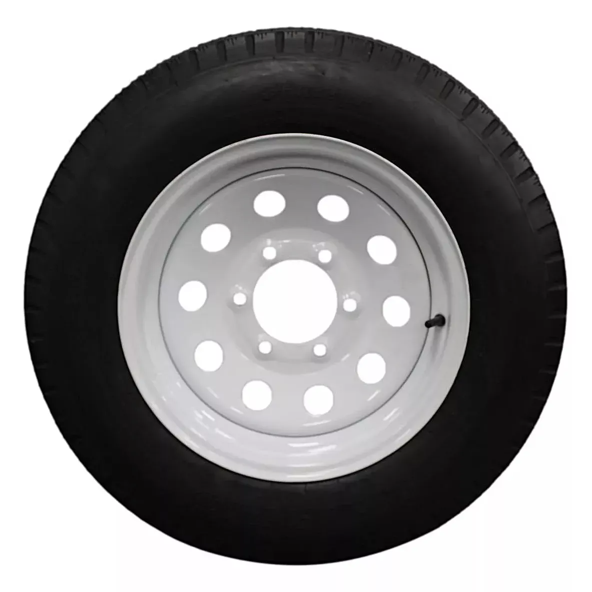 (Set of 2) Antego Tire and Wheel Heavy-Duty 205/75D15 Highway Terrain – 6-Ply-Ply, 15.0-Inch Wheel, Designed for Secure & Stable Towing | A15604500096206ST20575D15-B2