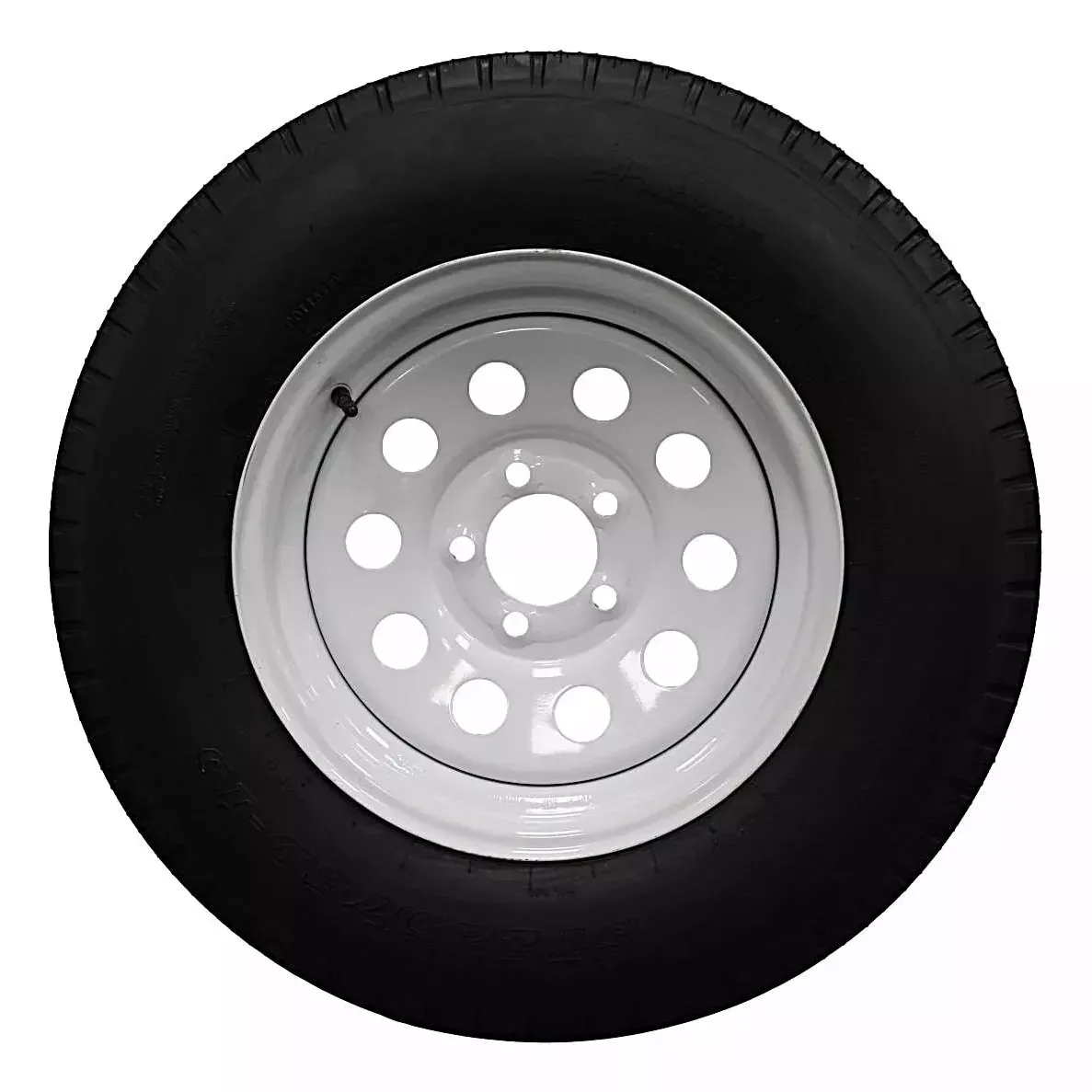 (Set of 2) Antego Tire and Wheel Heavy-Duty 225/75D15 Highway Terrain – 8-Ply-Ply, 15.0-Inch Wheel, Designed for Secure & Stable Towing | A15604510116208ST22575D15-B2