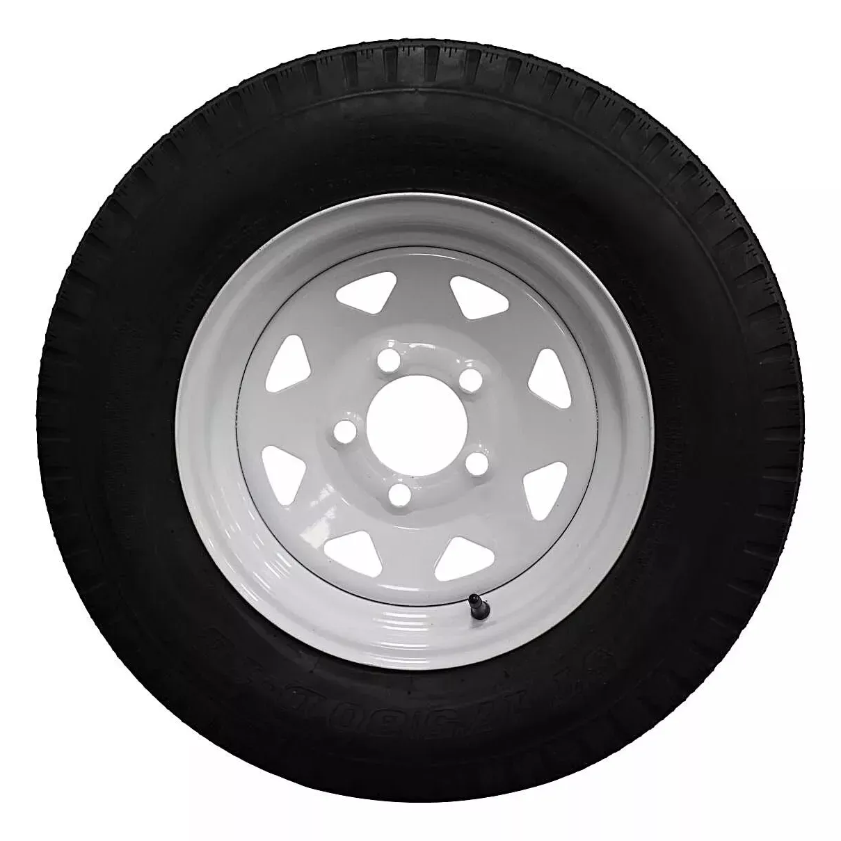 (Set of 2) Antego Tire and Wheel175/80D13 Highway Terrain – 13.0-Inch Rim, 6-Ply-Ply Strength, Load 91.0, Speed M – Heavy-Duty Trailer Tire | A130454510116206ST17580D13-B2