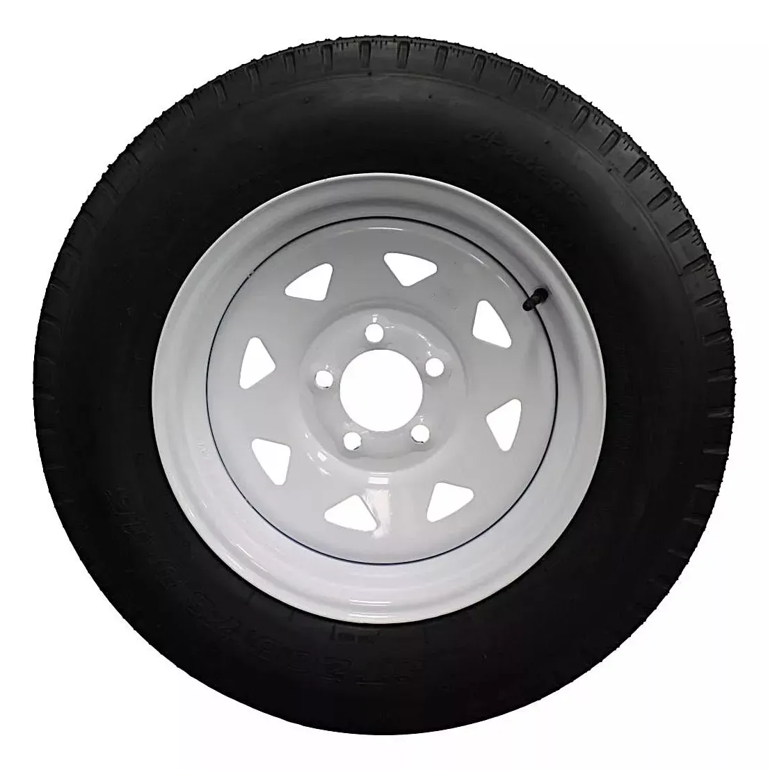 (Set of 2) Antego Tire and Wheel205/75D15 Highway Terrain Assembly – Optimized for High Load Performance, 15.0-Inch Rim, Load 101.0, Speed M | A15604500116206ST20575D15-B2