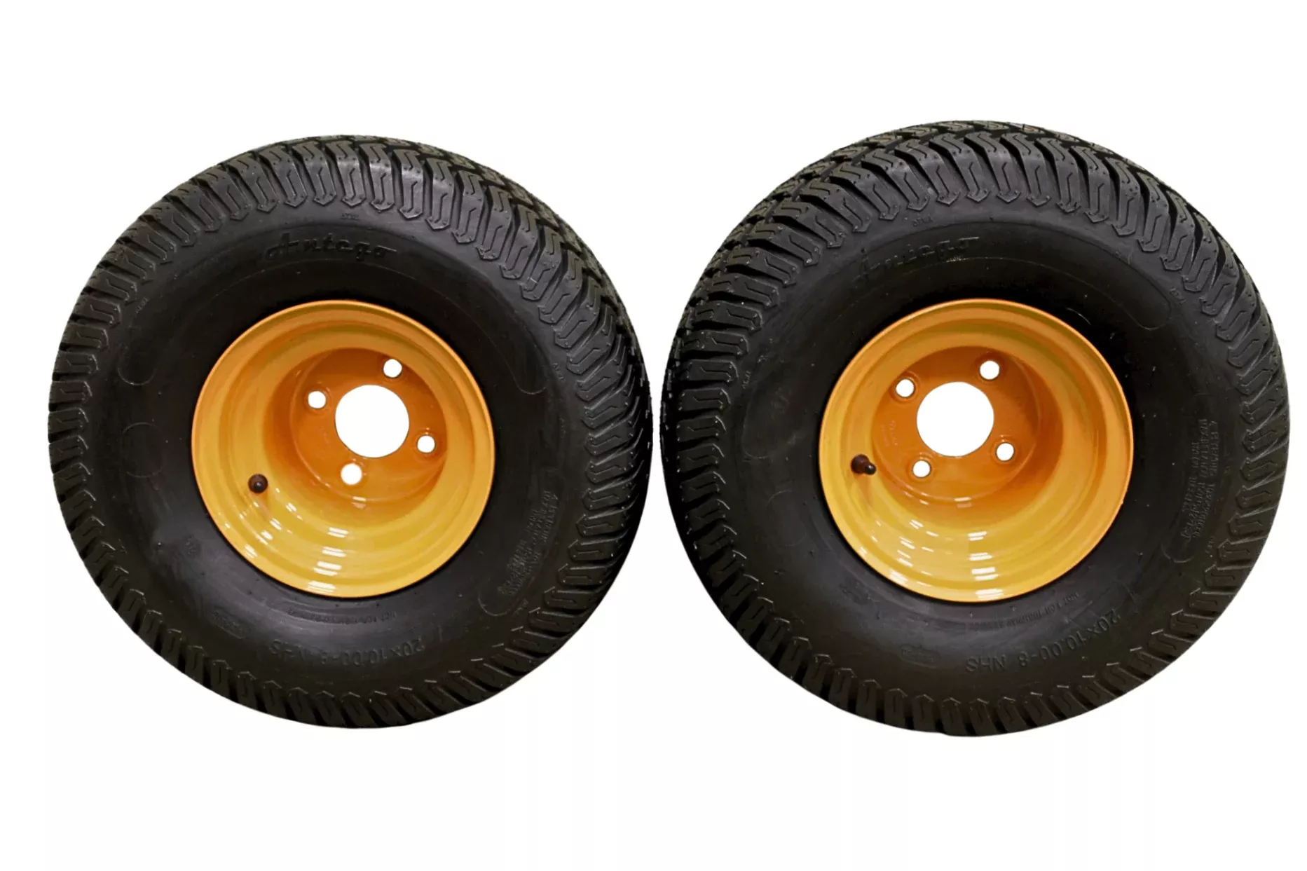 (Set of 4) 20x10.00-8 Tire & Wheel Set for Scag