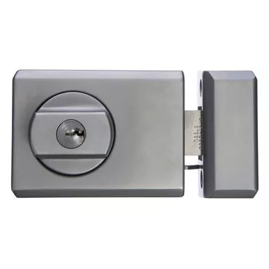 Whitco Deadlatch with Metal Frame Strike Single Pack - Satin Chrome