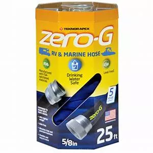 Zero-G RV & Marine 1/2" Hose-25ft